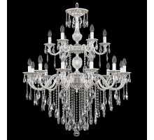 Подвесная люстра Bohemia Ivele Crystal AL7801 AL78101/12+6/300/2D B WMG