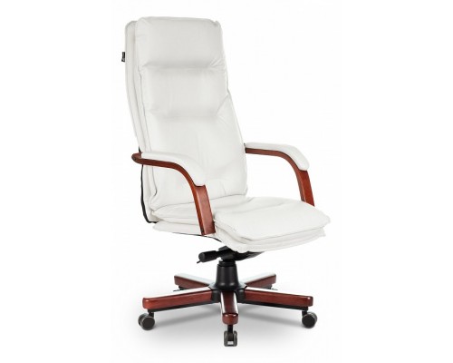 Кресло для руководителя T-9927Walnut/Ivory Кресло для руководителя T-9927Walnut/Ivory