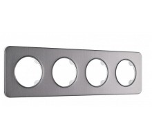 Рамка на 4 поста Arte Milano am-502.07 502.07-4.grey
