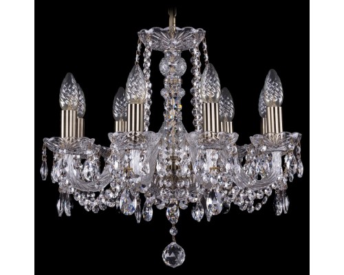 Подвесная люстра Bohemia Ivele Crystal 1402 1402/8/160/Pa Подвесная люстра Bohemia Ivele Crystal 1402 1402/8/160/Pa