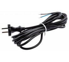 Сетевой провод Эра  UX-2x0,75-1,5m-B