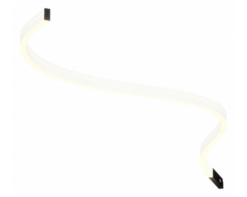 Встраиваемый светильник гибкий Maytoni Flex TR186-1-8W2.7K-B Встраиваемый светильник гибкий Maytoni Flex TR186-1-8W2.7K-B
