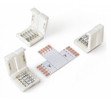 Соединитель лент Т-образный жесткий Apeyron Electrics  09-73