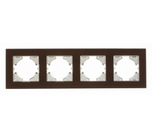 Рамка на 4 поста Gusi Electric UGRA С1140-033