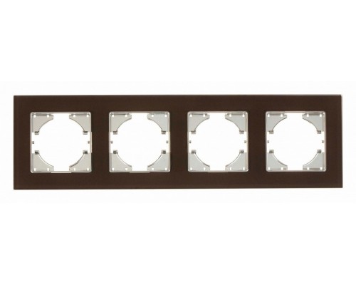 Рамка на 4 поста Gusi Electric UGRA С1140-033