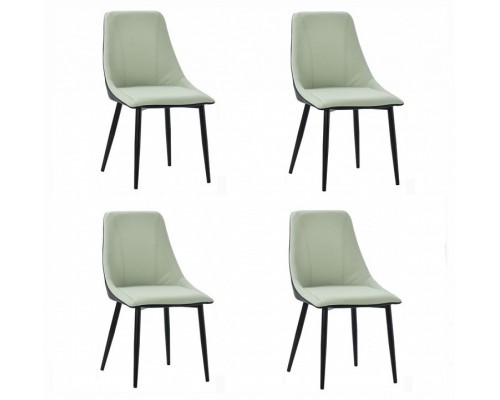 Набор из 4 стульев Harmony Whirl