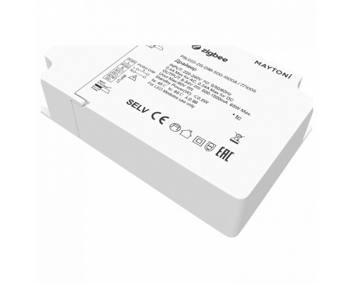 Блок питания Maytoni Zigbee 771005 Блок питания Maytoni Zigbee 771005
