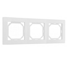 Рамка на 3 поста Arte Milano am-503.06 503.06-3.white