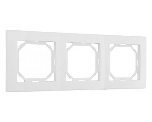 Рамка на 3 поста Arte Milano am-503.06 503.06-3.white Рамка на 3 поста Arte Milano am-503.06 503.06-3.white