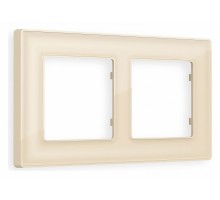 Рамка на 2 поста Ambrella Volt Arctic AF580302