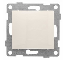 Выключатель двухполюсной самовозвратный без рамки Gusi Electric BRAVO С10В6-003