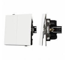 Выключатель двухклавишный без рамки Arlight SWT 054547
