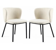 Стул Whirl (комплект 2 шт) бежевый,черный