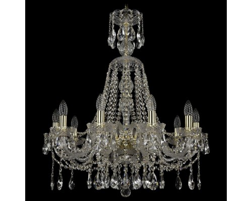 Подвесная люстра Bohemia Art Classic 11.12 11.12.10.240.XL-78.Gd.Sp Подвесная люстра Bohemia Art Classic 11.12 11.12.10.240.XL-78.Gd.Sp