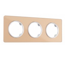 Рамка на 3 поста Arte Milano am-502.13 502.13-3.shampan