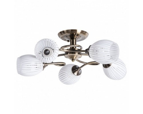Потолочная люстра Arte Lamp Arya A2941PL-5AB Потолочная люстра Arte Lamp Arya A2941PL-5AB
