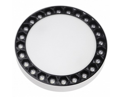 Накладной светильник iLedex Mercury 5552-24W-D165-3/4K-WH+BK Накладной светильник iLedex Mercury 5552-24W-D165-3/4K-WH+BK