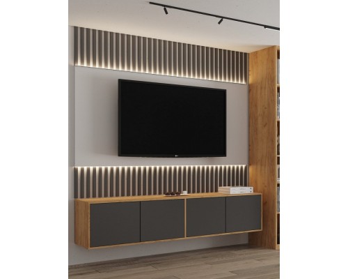 Панели настенные Рейки