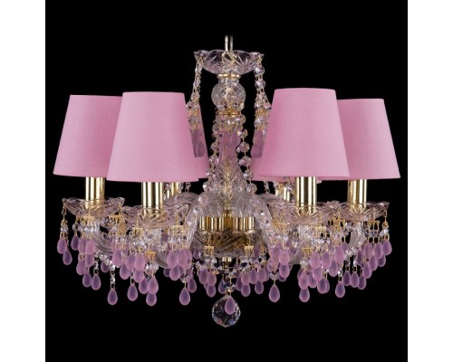 Подвесная люстра Bohemia Ivele Crystal 1410 1410/6/160/G/V7010/SH20 Подвесная люстра Bohemia Ivele Crystal 1410 1410/6/160/G/V7010/SH20