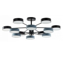 Люстра на штанге Arte Milano Ferrara 250906/12B Bk/Gr