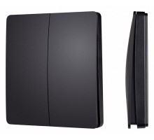 Выключатель беспроводной двухклавишный Arlight INTELLIGENT 048257