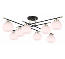 Потолочная люстра ILLUMICO LIBRA IL0446-8CSQ-24 BK AB LIBRA