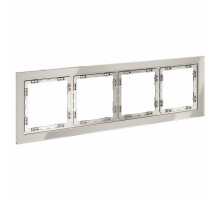 Рамка на 4 поста Voltum S70 VLS110403