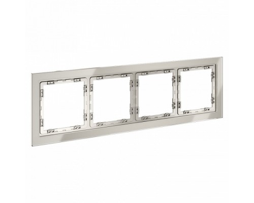 Рамка на 4 поста Voltum S70 VLS110403