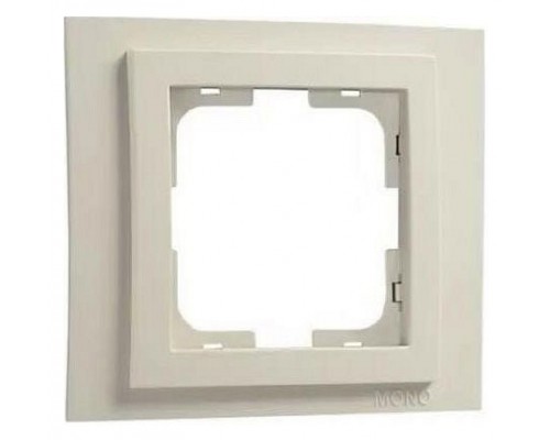 Рамка на 1 пост Mono Electric Larissa 103-010100-160 Рамка на 1 пост Mono Electric Larissa 103-010100-160