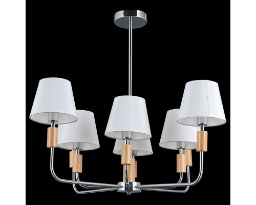 Люстра на штанге ILLUMICO IL0029 IL0029-8PSQ-19 CR Люстра на штанге ILLUMICO IL0029 IL0029-8PSQ-19 CR