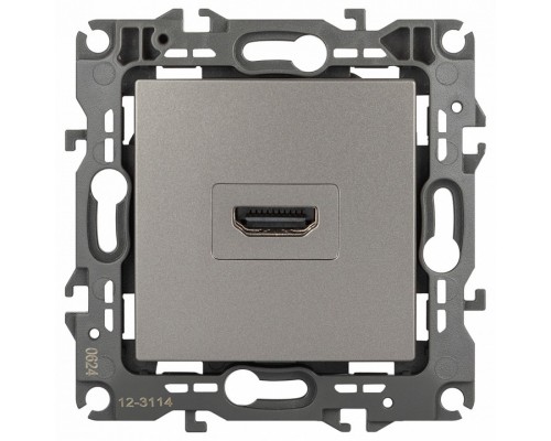 Розетка HDMI без рамки Эра Эра 12 12-3114-16