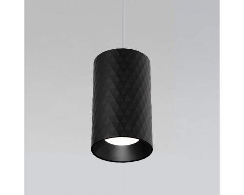 Подвесной светильник Eurosvet Bonaldo 50247/1 LED черный Подвесной светильник Eurosvet Bonaldo 50247/1 LED черный
