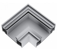 Соединитель угловой L-образный для треков накладных ST-Luce SKYLINE 48+ 