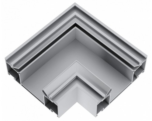 Соединитель угловой L-образный для треков накладных ST-Luce SKYLINE 48+ 