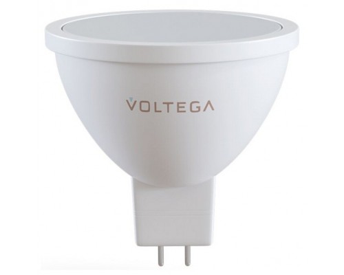 Лампа светодиодная Voltega Sofit GU5.3 GU5.3 6Вт 4000K 7171 Лампа светодиодная Voltega Sofit GU5.3 GU5.3 6Вт 4000K 7171