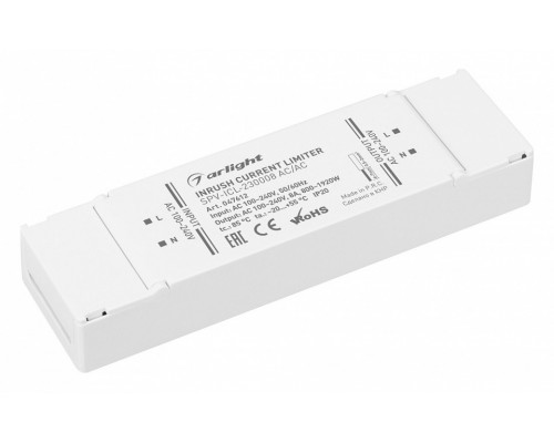 Ограничитель пускового тока Arlight SPV 047612 Ограничитель пускового тока Arlight SPV 047612