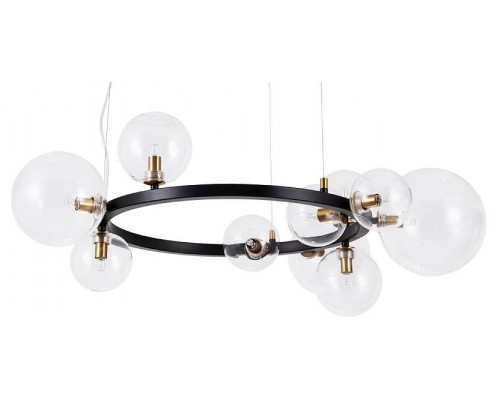 Подвесная люстра Arte Lamp Vincent A7790SP-10BK Подвесная люстра Arte Lamp Vincent A7790SP-10BK