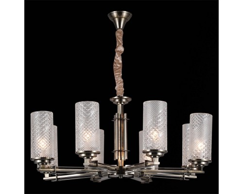Подвесная люстра ILLUMICO IL8682-8P-10 BR Подвесная люстра ILLUMICO IL8682-8P-10 BR