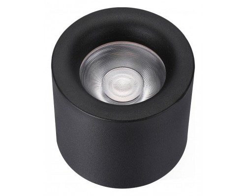 Накладной светильник iLedex Technical Metrica 113-12W-D100-4000K-24DG-BK Накладной светильник iLedex Technical Metrica 113-12W-D100-4000K-24DG-BK