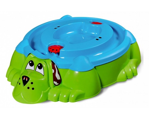 Песочница KIDS Собачка с крышкой 432 Песочница KIDS Собачка с крышкой 432