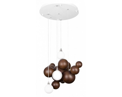 Подвесная люстра Loft it Ginger 10161 Dark wood Подвесная люстра Loft it Ginger 10161 Dark wood