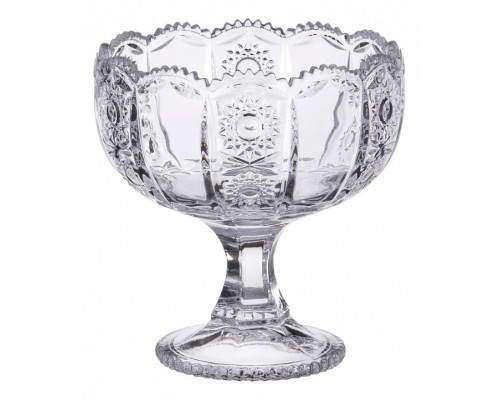 Чаша декоративная (12.5х13 см) Muza Crystal 195-121 Чаша декоративная (12.5х13 см) Muza Crystal 195-121