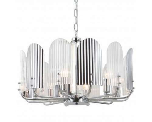 Подвесная люстра iLamp Dolce 15571-6 CR+MULT Подвесная люстра iLamp Dolce 15571-6 CR+MULT