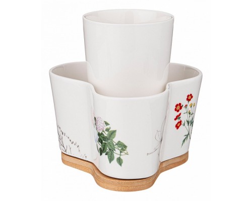 Подставка для столовых приборов (11x15.5 см) Meadow 474-136 Подставка для столовых приборов (11x15.5 см) Meadow 474-136