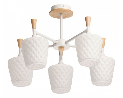 Люстра на штанге De City Дэла 6 635015105