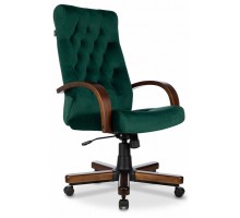 Кресло для руководителя T-9928 Walnut
