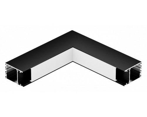 Соединитель угловой L-образный накладной 6063 LINE 5070 0272706