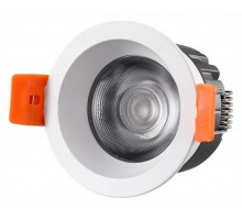 Встраиваемый светильник iLedex Technical Mars 107-7W-D64-3000K-24DG-WH