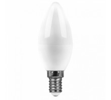 Лампа светодиодная Feron SBC3709 E14 9Вт 2700K 55078