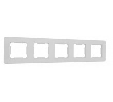 Рамка на 5 постов Arte Milano am-502.16 502.16-5.white